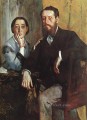 El duque y la duquesa Morbilli Edgar Degas